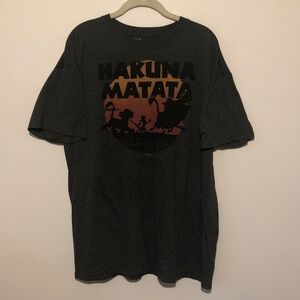 Disney Lion King Dark Gray T-Shirt